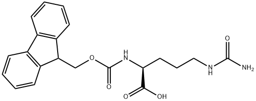 2-(((((9H-芴-9-基)甲氧基)羰基)氨基)-5-脲基戊酸