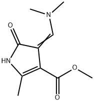 METHYL 4-[(DIMETHYLAMINO)METHYLENE]-2-METHYL-5-OXO-4,5-DIHYDRO-1H-PYRROLE-3-CARBOXYLATE