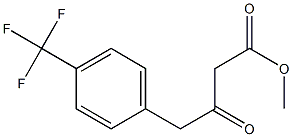3-Oxo-4-(4-trifluoromethylphenyl)butyric acid