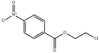 4-硝基苯甲酸-2-氯乙酯