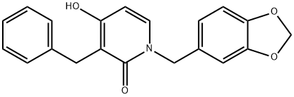 1-(1,3-BENZODIOXOL-5-YLMETHYL)-3-BENZYL-4-HYDROXY-2(1H)-PYRIDINONE