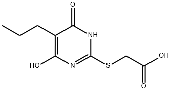 (4-羟基-6-羰基-5-丙基-1,6-二氢-嘧啶-2-基磺酰基)-乙酸