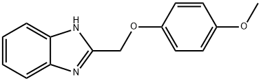 2-[(4-甲氧基苯氧基)甲基]-1H-苯并咪唑