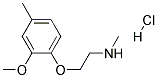 N-[2-(2-METHOXY-4-METHYLPHENOXY)ETHYL]-N-METHYLAMINE HYDROCHLORIDE