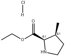 (2R,3S)-3-Methyl-pyrrolidine-2-carboxylic acid ethyl ester hydrochloride