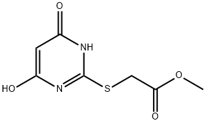 Methyl (4,6-dihydroxypyrimidin-2-ylsulfanyl)-acetate