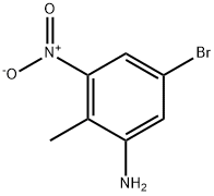 5-Bromo-2-methyl-3-nitro-benzenamine