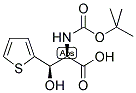 2-Thiophenepropanoic acid, α-[[(1,1-dimethylethoxy)carbonyl]amino]-β-hydroxy-, (αS,βS)-