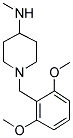 1-(2,6-DIMETHOXYBENZYL)-N-METHYLPIPERIDINE-4-AMINE