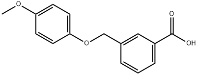 Benzoic acid, 3-[(4-methoxyphenoxy)methyl]-