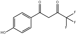 4,4,4-三氟-1-(4-羟基苯基)丁-1,3-二酮