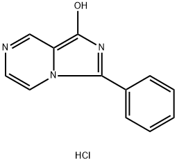 3-PHENYLIMIDAZO[1,5-A]PYRAZIN-1-OL HYDROCHLORIDE