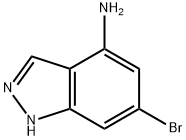 Indazol-4-amine, 6-bromo-