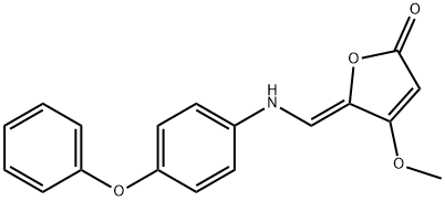 4-METHOXY-5-[(4-PHENOXYANILINO)METHYLENE]-2(5H)-FURANONE