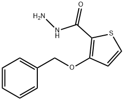 3-(BENZYLOXY)-2-THIOPHENECARBOHYDRAZIDE
