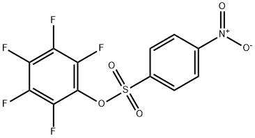 Benzenesulfonic acid, 4-nitro-, 2,3,4,5,6-pentafluorophenyl ester