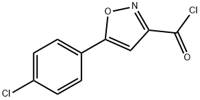 5-(4-CHLORO-PHENYL)-ISOXAZOLE-3-CARBONYL CHLORIDE