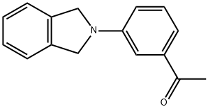 1-[3-(2,3-dihydro-1H-isoindol-2-yl)phenyl]ethan-1-one