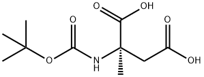 (2R)-2-{[(tert-butoxy)carbonyl]amino}-2-methylbutanedioic acid
