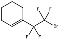 1-(2-溴-1,1,2,2-四氟乙基)环己烷-1-烯