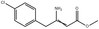 2-Butenoic acid, 3-amino-4-(4-chlorophenyl)-, methyl ester