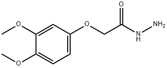 Acetic acid, 2-(3,4-dimethoxyphenoxy)-, hydrazide