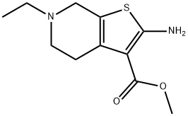 METHYL 2-AMINO-6-ETHYL-4,5,6,7-TETRAHYDROTHIENO-[2,3-C]PYRIDINE-3-CARBOXYLATE