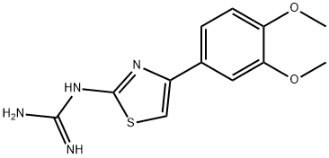 N-[4-(3,4-Dimethoxyphenyl)-1,3-thiazol-2-yl]guanidine