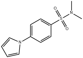 N,N-DIMETHYL-4-(1H-PYRROL-1-YL)BENZENESULFONAMIDE