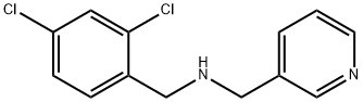 N-(2,4-DICHLOROBENZYL)-N-(PYRIDIN-3-YLMETHYL)AMINE