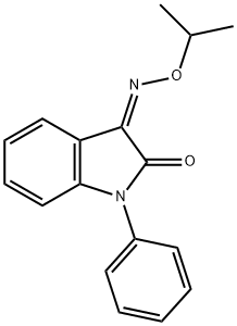 1-PHENYL-1H-INDOLE-2,3-DIONE 3-(O-ISOPROPYLOXIME)
