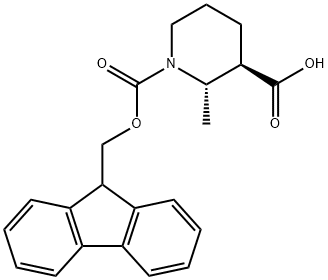 2S,3R-1-FMOC-2-METHYL-PIPERIDINE-3-CARBOXYLIC ACID