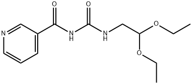 3-(2,2-diethoxyethyl)-1-(pyridine-3-carbonyl)urea
