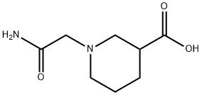 1-(2-Amino-2-oxoethyl)piperidine-3-carboxylic acid