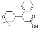 2H-Pyran-4-propanoic acid, tetrahydro-2,2-dimethyl-β-phenyl-
