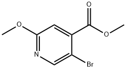 2-甲氧基-5-溴吡啶-4-甲酸甲酯