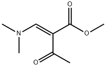 Butanoic acid, 2-[(dimethylamino)methylene]-3-oxo-, methyl ester, (2E)-