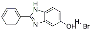 2-苯基-1H-苯并咪唑-5-醇氢溴酸盐