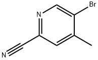 5-Bromo-2-cyano-4-methylpyridine, 5-Bromo-4-methylpicolinonitrile