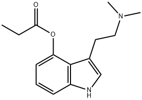 1H-Indol-4-ol, 3-[2-(dimethylamino)ethyl]-, 4-propanoate