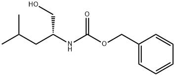 Carbamic acid, N-[(1R)-1-(hydroxymethyl)-3-methylbutyl]-, phenylmethyl ester
