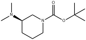(3R)-3-(dimethylamino)-1-piperidinecarboxylic acid tert-butyl ester