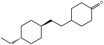 4-[2-(反式-4-乙基环己基)乙基]环己酮