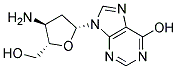 9-(((2R,4R,5S)-4-氨基-5-(羟甲基)四氢呋喃-2-基)-3,9-二氢-6H-嘌呤-6-酮