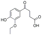 4-(3-Ethoxy-4-hydroxyphenyl)-4-oxobutanoic acid