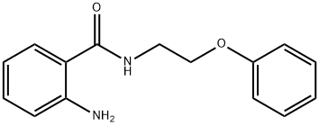 2-氨基-N-[2-(苯氧基)乙基]苯甲酰胺