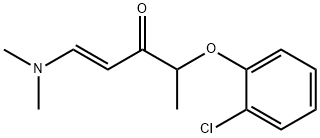4-(2-CHLOROPHENOXY)-1-(DIMETHYLAMINO)-1-PENTEN-3-ONE