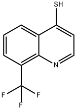 4-Quinolinethiol, 8-(trifluoromethyl)-
