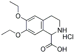 6,7-DIETHOXY-1,2,3,4-TETRAHYDRO-ISOQUINOLINE-1-CARBOXYLIC ACID HYDROCHLORIDE