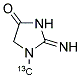 4-Amidinosarcosine-methyl-13C